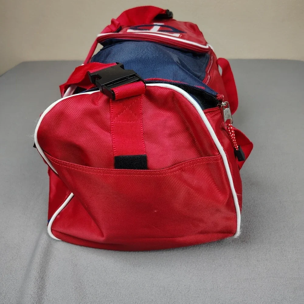 Vintage Minnesota Twins Baseball Duffle Sports Bag Vented Cleat Pocket  MLB EC